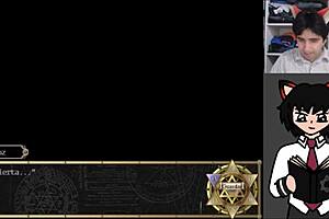 What's in Bible Black's Spanish gameplay for chapter 16?