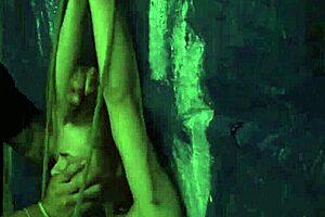 b paddling and slave wake up first time rough outdoor public