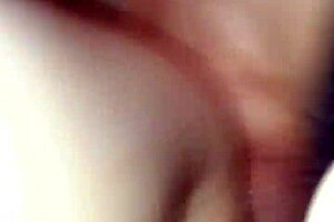 tattooed girl takes big cock in pussy during home pov session