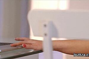 Beautiful Tight Girl Gets Juicy Cunt and Tiny 18+ Anal Banged Hard