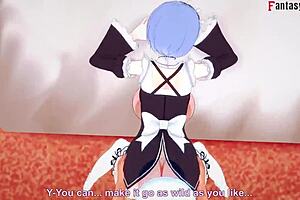 Rem fucking hard 4 big boobs maid re zero watch the full and pov version on sheer or ptrn fantasyking3 big tits cartoon boobs game tits see through anime fantasy hentai