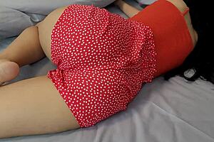 Fucked Stepsister's Tight Pussy Early