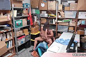 Petite Teen Feels Rough Passion