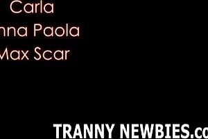 I Am So Ready to Lose My Shemale Virginity Now