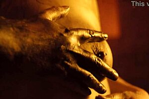 Perchta moans, Bend over for doggystyle in the Alps