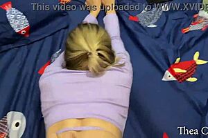 Big cock pounds that huge ass in doggystyle, what a young whore