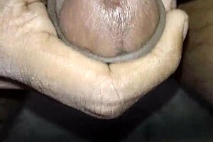 Desi Boy Relaxing In My Home.