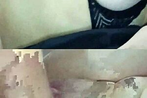 Big clit pussy licked hard!