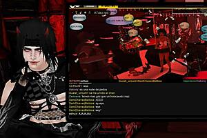 A Fun Party With Lagboys Team, Atako, And Red In Lesbian Hentai Sex.