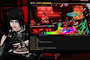 A Fun Party With Lagboys Team, Atako, And Red In Lesbian Hentai Sex.