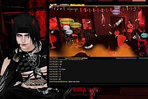 A Fun Party With Lagboys Team, Atako, And Red In Lesbian Hentai Sex.