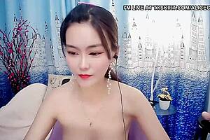 Cute Asian Webcam Whore With Big Tits
