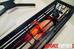 Mai Bailey And Krystal Webb In Lesbian Fetish Scene