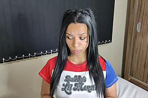 Watch me guide your jerk off in harley quinn costume!