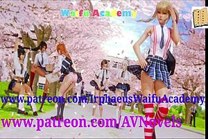 Mysterious Academy Adventures in Hentai