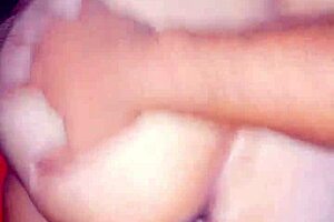 Mature latina licks pussy in doggystyle position