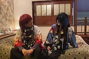 Cami Strella's Huge Tits Get Deepthroated in Costume!