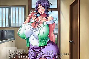 kasshoku bakunyuu x pocchari jukujo sou 1 other choice part 1 eng sub with creampie sex