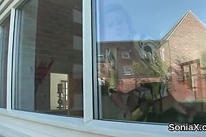 Unfaithful British Milf Sonia Masturbates