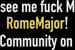 rome major's hot role playing scene unfolds with blowjob and doggystyle action