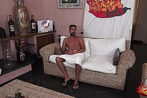 dirty cougar gets doggystyle from dandy mary-rider