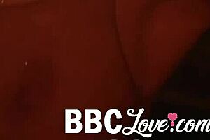 Maxim Law indulges in rich sex with a cunning Latina milf, riding cowgirl with big tits bouncing.