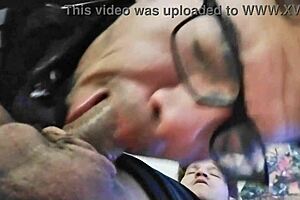 COLOMBIAN AND MEXICAN GUYS SHARE INTENSE BAREBACK BLOWJOB UP CLOSE