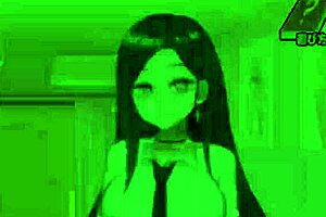 Seductive Runaway Girl in Game with Megu