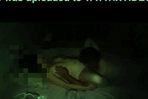 LATINA AMATEUR GIVES GORGEOUS BLOWJOB TO HUSBAND IN ORGY