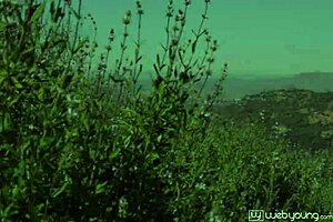 Kota Sky and Chloe Amour explore young lesbian intimacy