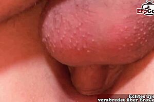 Straight teen buddies dive into first gay anal adventure!