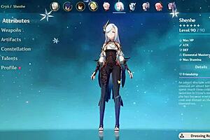 Genshin Glitch Zoom In Without Blur Detailed View