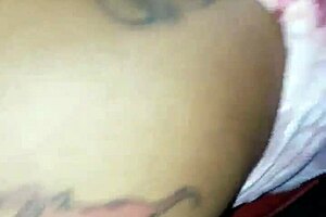 milf mother-in-law aunt sucking cock outdoor in the park