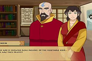 four elements trainer book 4 love part 51