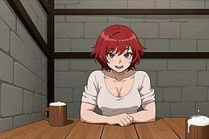 Tomboy Love in Hot Forge Hentai Game Ep 6 Creampies Beautiful Bride