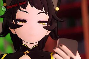 blake enjoys a dreamy afternoon with playful touches