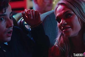 Teen Couple Fucking In Movie Theatre!