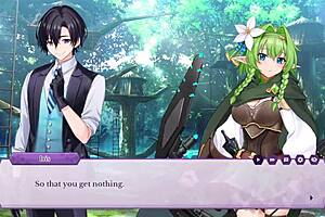 Arrogant Kaiju Princess sex events in hentai game gallery part 3