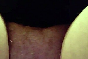 he fills her pussy with creamy cum