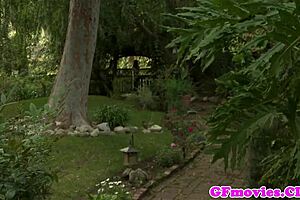 Girlfriend and Friend in Lingerie for Close-Up Lesbian Fingering