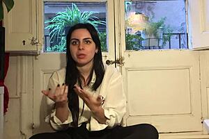 Fun in shower with maria, wet fingering to orgasm