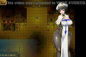 unfaithful priestess adventures with big cock 😈