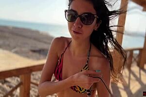 Masseur Provides Intense Session To Stranger In Public Setting