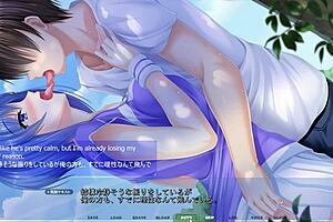 Yo, check Akumeru Family Mahiru Route Part 11, impregnating the athlete outdoors! 😍