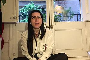 Fun in shower with maria, wet fingering to orgasm