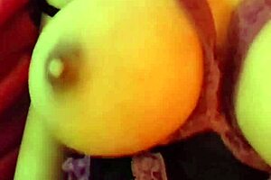 Luvs2cumm69 Teases Big Tit Blonde Doll in Doggystyle Fucking with Monster Cock