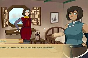 four elements trainer book 4 love part 51