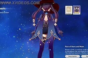 Genshin Glitch Zoom In Without Blur Detailed View