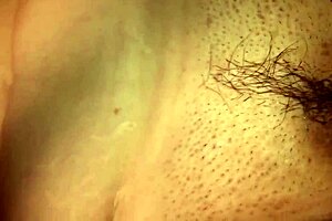 Did you see that amateur fingering squirt?