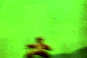 Giantess Clayman looms tall and stomps with fetish power